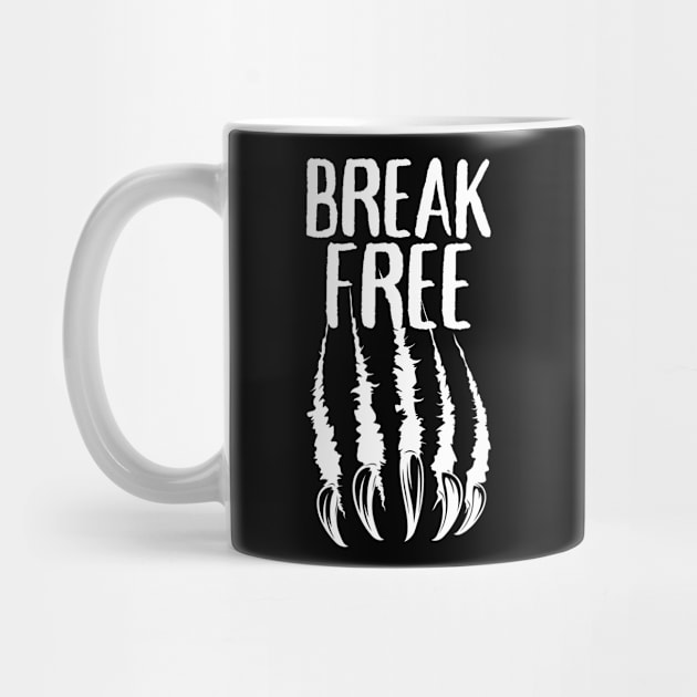 Break Free - claw marks by RIVEofficial